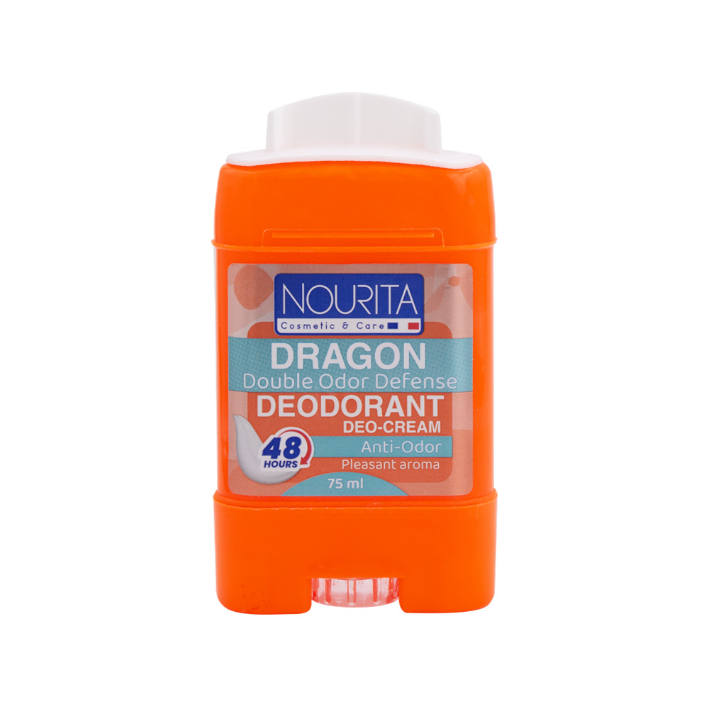 استیک کرمی ضد تعریق مردانه نوریتا مدل Dragon حجم 75میل